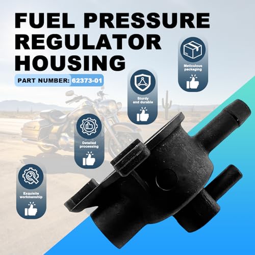 62373-01 Fuel Pressure Regulator Housing Fit for Harley Touring 2002-2007