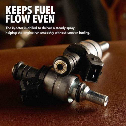 JC Whitney Set of 6 Fuel Injectors