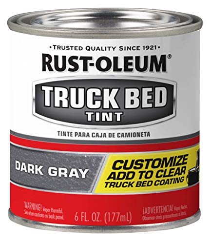 Rust-Oleum 344403 Tint Truck Bed Coating, Dark Gray - color: Dark Gray