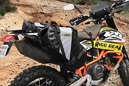 Nelson Rigg Hurricane Waterproof Dual Sport Saddlebags