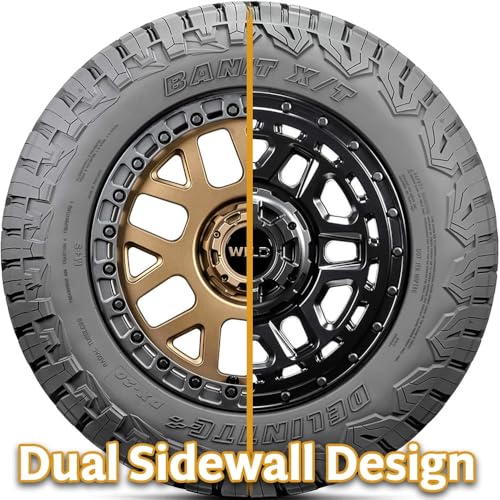 Delinte DX20 Bandit X/T 255/55R18XL 109W Light Truck & SUV Tire - size: 255/55R18