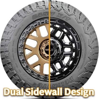 Delinte DX20 Bandit X/T 255/55R18XL 109W Light Truck & SUV Tire - size: 255/55R18