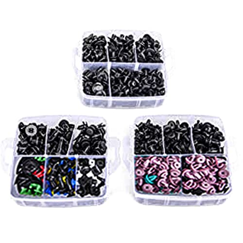 725Pcs Car Push Retainer Clips Auto Fasteners Assortment