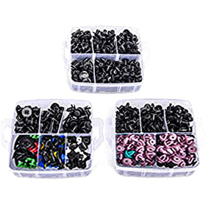 725Pcs Car Push Retainer Clips Auto Fasteners Assortment
