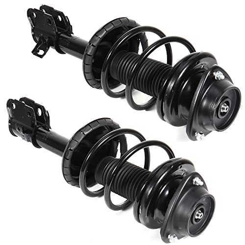 Front Complete Struts Shocks Assembly w/Coil Spring Fit 1998-2002 for Subaru Forester