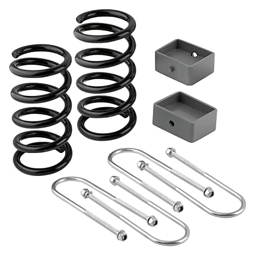 maXpeedingrods 3” Front & 4” Rear Drop Kit for Chevy S10 V6/ Blazer 82-04