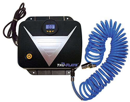 Tru-Flate 16-250 Inflator 120V Tankless Wall Mount