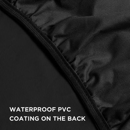 eletecpro RV Tire Covers, Fit 26-29 Inch Tire Diameters, Black, 4-Pack - color: Black, size: M (Fits Tire Diameters 26''-29'')