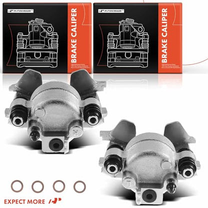 A-Premium Disc Brake Caliper without Bracket - style: Front Driver and Passenger