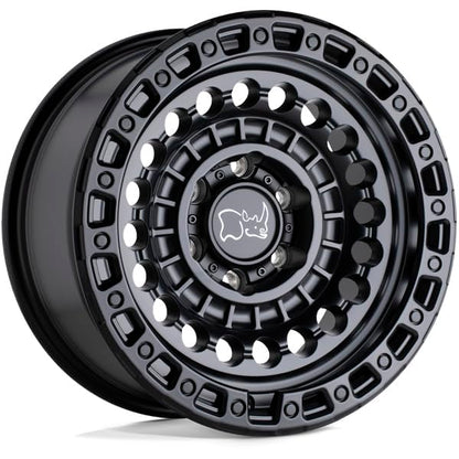 Black Rhino Hard Alloys SENTINEL 17X8.5 5X5.0 4.04-18mm MATTE BLACK - 1785STN-85127M71 - color: MATTE BLACK, size: 17X8.5, 5X5.0, 4.04, -18mm