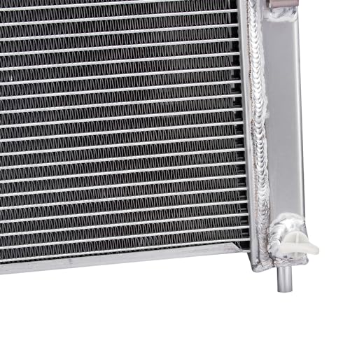 ALLOYWORKS 3 Row Aluminum Radiator For for 1999-2004 Jeep Grand Cherokee Laredo Limited Sport 4.0L L6 2002, Crossflow Radiator