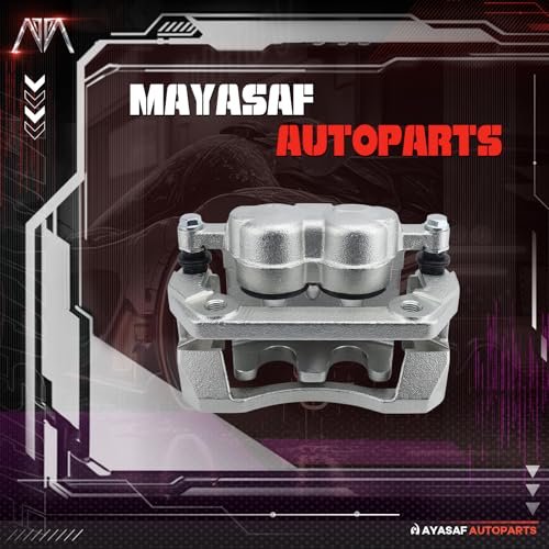 18B5076 Rear Right Passenger Side Disc Brake Caliper Assembly - color: Rear Right/Passenger Side