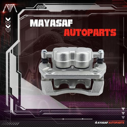 18B5076 Rear Right Passenger Side Disc Brake Caliper Assembly - color: Rear Right/Passenger Side