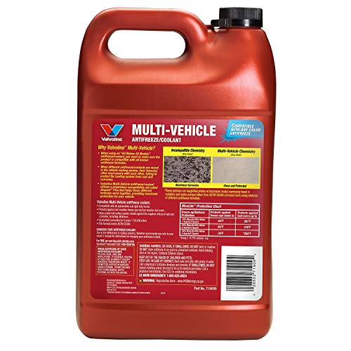 Valvoline Multi-Vehicle Concentrate Antifreeze Coolant 1 Gallon - size: 1 Gallon
