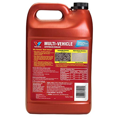 Valvoline Multi-Vehicle Concentrate Antifreeze Coolant 1 Gallon - size: 1 Gallon