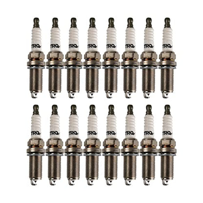 TRQ Iridium Spark Plugs Engine Tune Up Ignition Kit 16 Piece Set - style: SPA02183