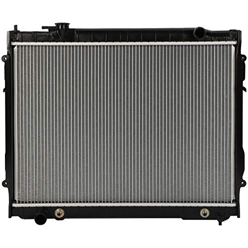 SCITOO 1778 Radiator Compatible with Toyota Tacoma 2.4L 2.7L 3.4L 1995-2004 - size: 1778