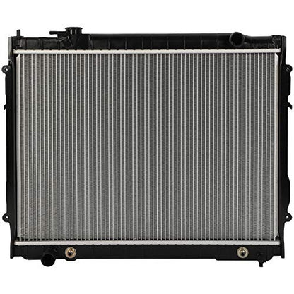 SCITOO 1778 Radiator Compatible with Toyota Tacoma 2.4L 2.7L 3.4L 1995-2004 - size: 1778