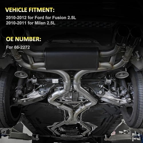 CV Axle Fit 2010-2011 for Milan 2.5L 2010-12 for Ford Fusion 2.5L