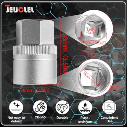 22PCS Wheel Locking Nut Key Kit Compatible with VW VAG Volkswagen - size: Kit 22 pieces