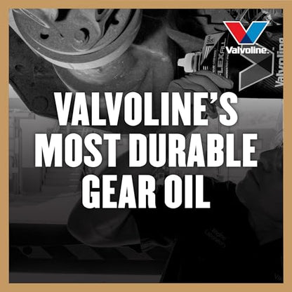 Valvoline FlexFill Extended Protection Full Synthetic 75W-90 Gear Oil 1 QT Pouch - size: 75W-90, style: Extended Protection