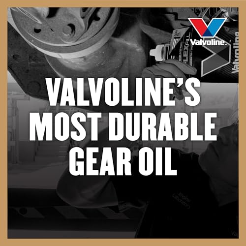 Valvoline FlexFill Extended Protection Full Synthetic 75W-140 Gear Oil 1 QT Pouch - size: 75W-140, style: Extended Protection