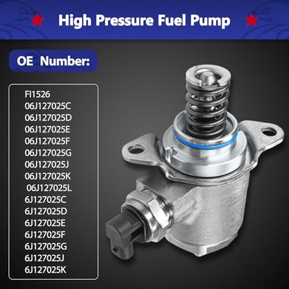 High Pressure Fuel Pump HM10023 Fit for Audi A4 Q5 A6 A5