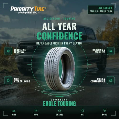 Goodyear Eagle Touring 295/40R20 110W XL Tire - size: 295/40R20 110W XL