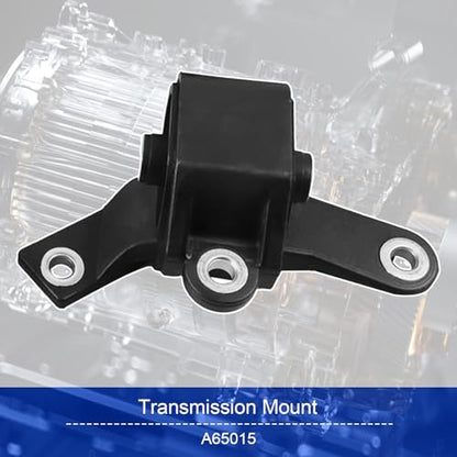 Engine Motor Mount Kit Compatible with 2009-2015 Honda Pilot V6 3.5L FWD - size: A65078 A4587 A65077 A65015