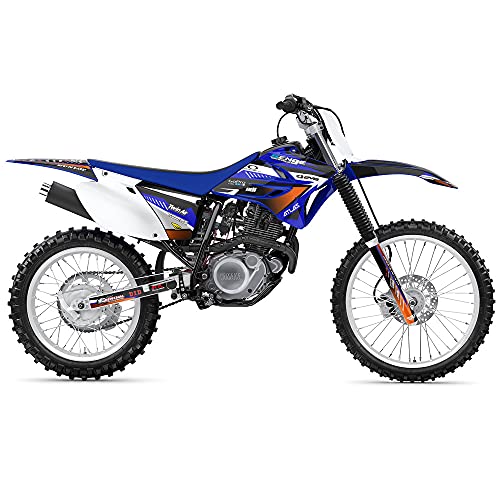 2005-2025 TTR 230 SURGE Blue Base Kit Compatible with Yamaha | Senge Graphics Inc - color: Blue, size: Base Kit
