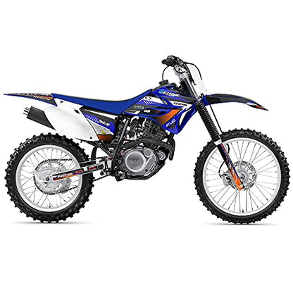 2005-2025 TTR 230 SURGE Blue Base Kit Compatible with Yamaha | Senge Graphics Inc - color: Blue, size: Base Kit