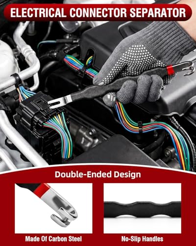 10-Piece Electrical Disconnect Pliers Kit for Cars - size: 10Pcs