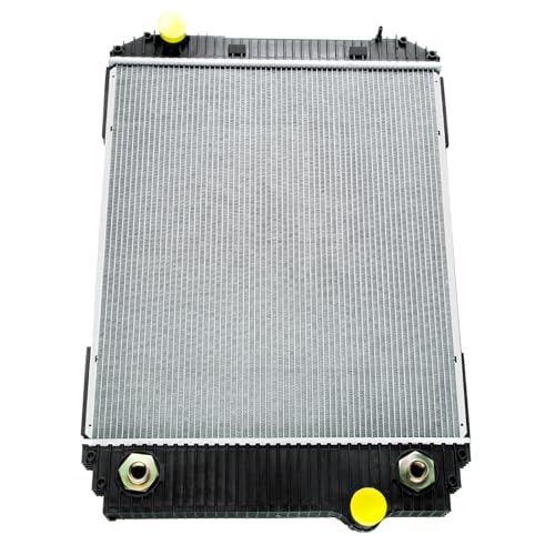 Aluminum Radiator compatible with 1997-2004 1998 Thomas Bus Freightliner Chassis FL50 60 70 80 90
