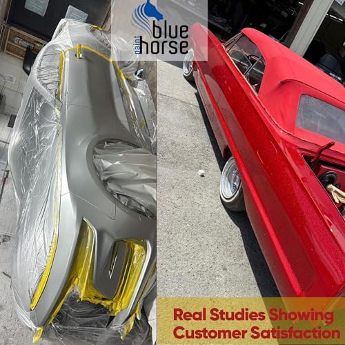 BH-A1004 Clear Coat & A2004 Fast Hardener – High-Gloss Urethane Finish | Rapid Drying 2K Automotive Clear | Ideal for Low-Temp Application - color: BH-A1004 Clear Coat and BH A2004 Fast Hardener
