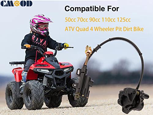 Rear Brake Master Cylinder Caliper For Taotao Coolster 110cc 125cc