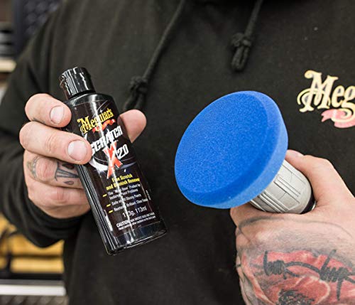 Meguiar'S G190200Eu Scratch Removal Kit To Remove Light Car Scratches, Blemishes And Swirls