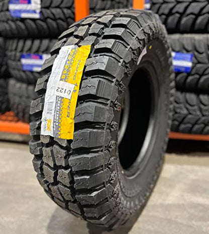4 New Mudder Trucker Hang Over M/T Mud Tire 265/75R16 123/120Q LRE BSW