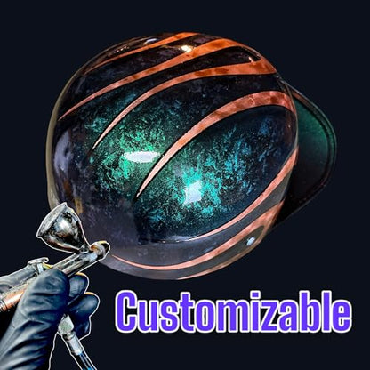 LiME LiNE Chameleon Color Changing Urethane Basecoat: Ready to Spray: (Green, Purple, Blue) 1 Pint - color: Green, Purple, Blue