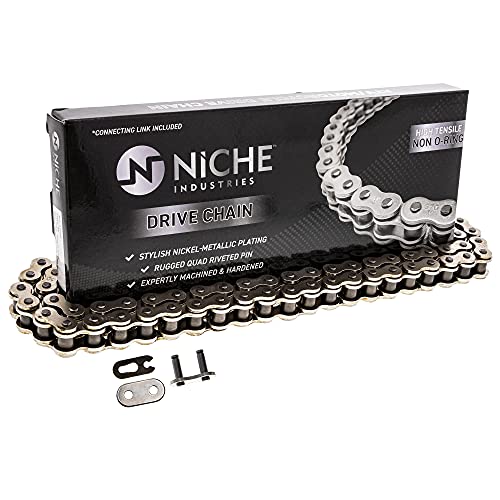 NICHE Drive Sprocket Chain Combo for Suzuki GSXR1000 GSXR1000Z Front 17 Rear 42 Tooth 530HZ Standard 110 Links - size: Standard Chain