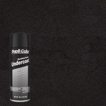 Dupli-Color Undercoating, Black, 16 oz - size: 16 fluid ounces (Pack of 1), style: Standard