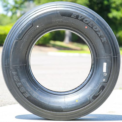 4 x Evoluxx EST21 ST205/75R15 All Season G (14 Ply) All Steel Tires