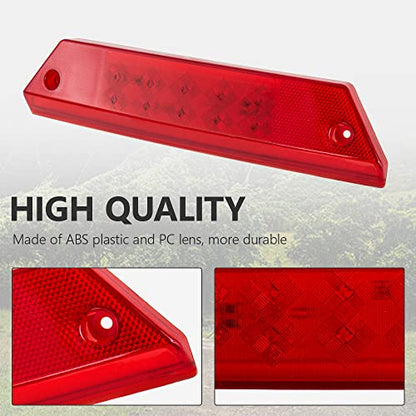 Ranger Tail Light Compatible with Polaris Ranger 500 700 800 900 2009-2016 Replacement OEM 2411099 (2411099Red) - color: 2411099Red