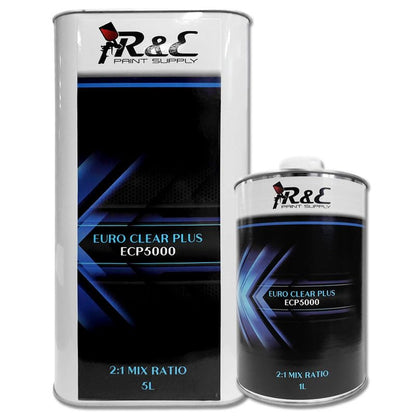 Euro Clear Plus, High Solids 2K Urethane Clear Coat, ECP5000