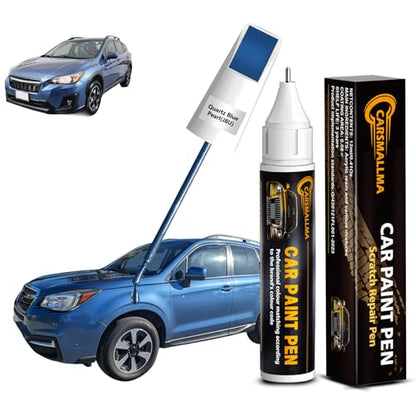 J8U Quartz Blue Pearl Car Touch Up Paint for Subaru, Color Accurate Car Paint Scratch Repair Pen Kit Quick & Easy Fix Vehicle Chips and Automotive Nicks Scuff - color: J8U Quartz Blue Pearl for Crosstrek/ester-models/Impreza/XV-Crosstrek, style: Subaru