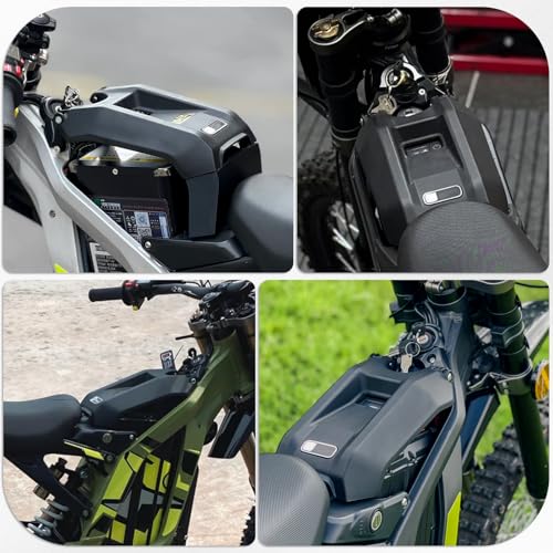 XINGWU Battery Cover for Surron Light Bee X/S Sur Ron LBX Electric Dirt Bike Battery Wrap Protector E-Bike Battery Case Replacement Black - size: Battery Cover, style: Black