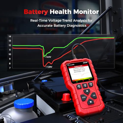 LAUNCH OBD2 Scanner CR329 Check Engine Code Reader, Read & Clear Codes
