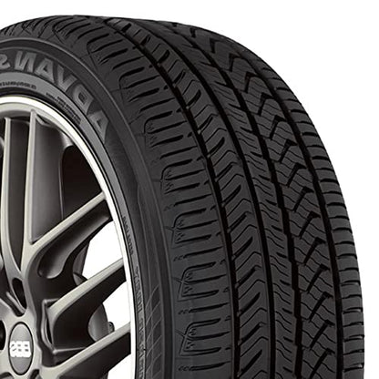 Yokohama 225/45R19 96Y XL YOKO ADVAN SPORT AS PLUS BW - size: 225/45R19 96Y XL