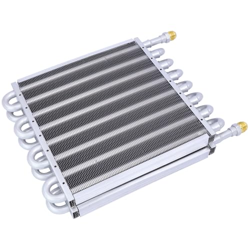 16 Pass Universal Transmission Oil Cooler Kit - color: gray