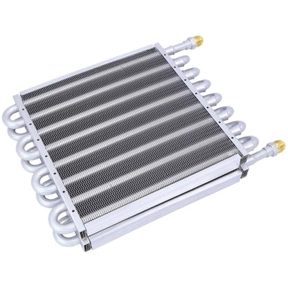 16 Pass Universal Transmission Oil Cooler Kit - color: gray