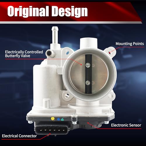 Electronic Throttle Body Assembly S20139 22030-37050 977-332 67-8014 - size: S20139